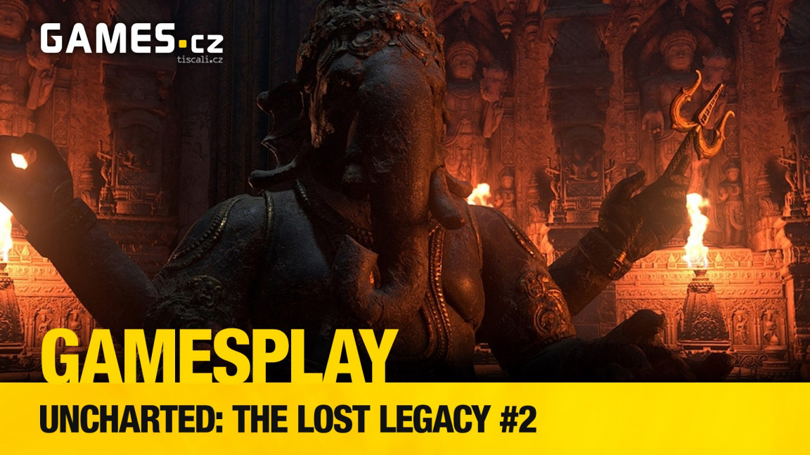 LongPlay – Uncharted: The Lost Legacy #2