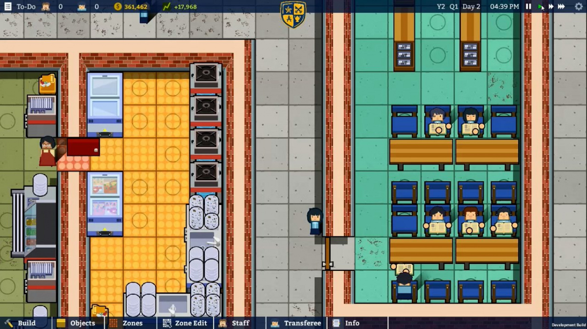 V Academia: School Simulator budujete vlastní střední školu