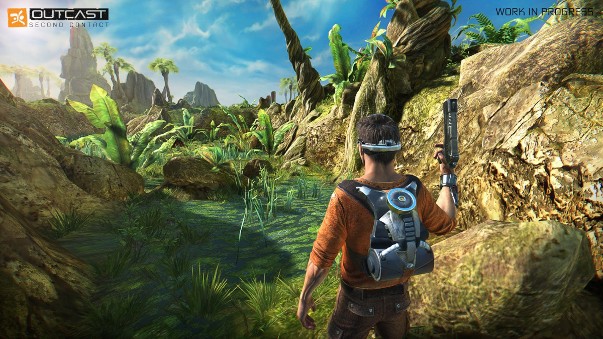 Outcast: Second Contact - recenze