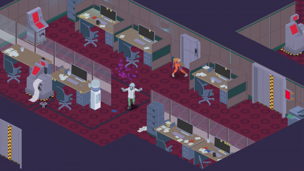 Over My Dead Body vás nechá jednou páčkou gamepadu ovládat ducha a druhou zombíka