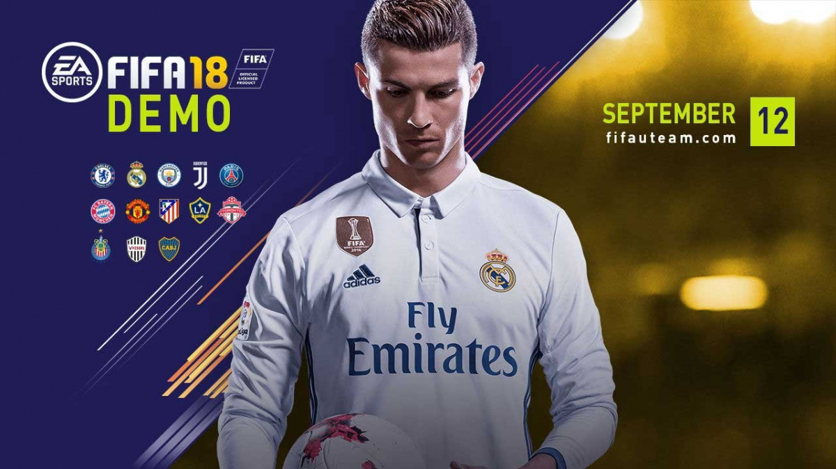 V demoverzi FIFA 18 si zahrajete za Bayern, Juve, Real i oba Manchestery