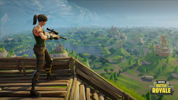 Fortnite si zahrálo i díky bezplatnému Battle Royale už přes sedm milionů hráčů