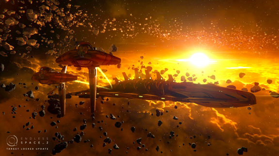 S updatem Target Locked vesmírná strategie Endless Space 2 doslova vzplane