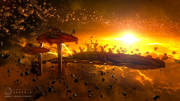 S updatem Target Locked vesmírná strategie Endless Space 2 doslova vzplane