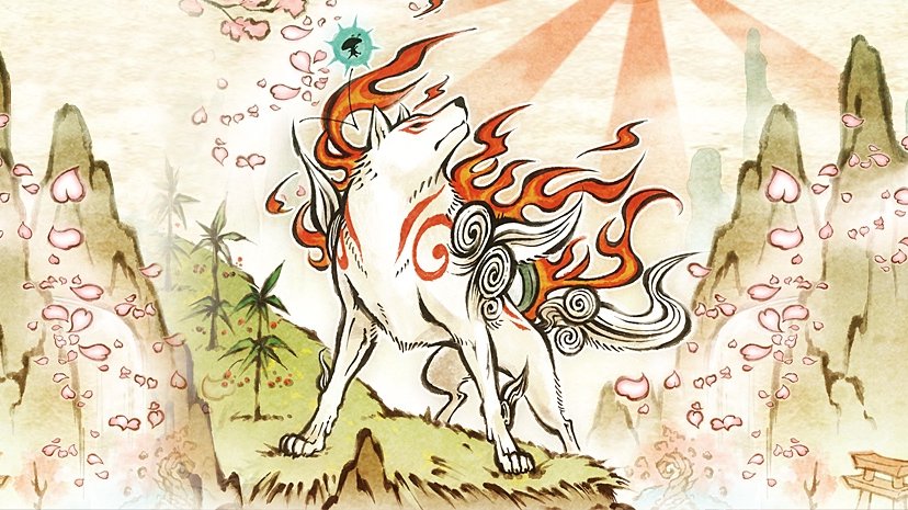 Bílá vlčice se vrací, koncem roku vyjde na konzolích a PC vylepšená verze Okami