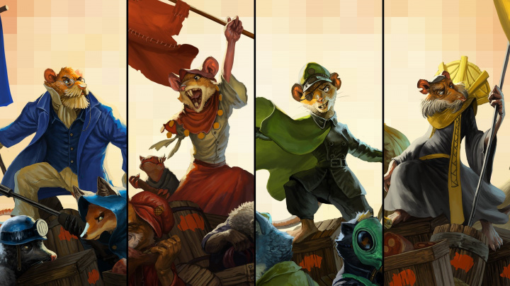 Tooth & Tail - recenze zvířecí RTS války