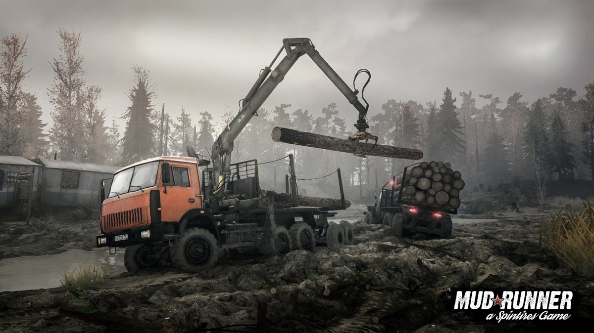 Simulátor ježdění v bahně Spintires se vrací v remasterované verzi s novým obsahem
