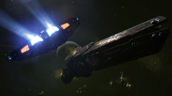 Třetí sezóna Elite Dangerous: Beyond začíná otevřenou betou 25. ledna