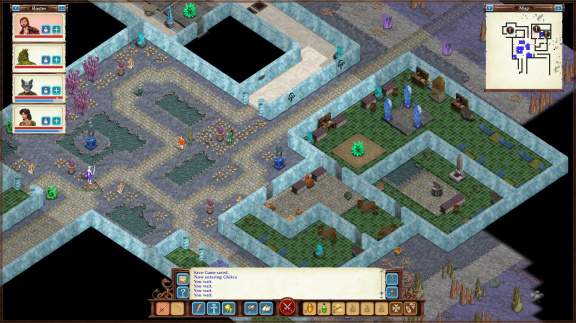 Avernum 3: Ruined World uzavírá hardcore RPG trilogii studia Spiderweb Software