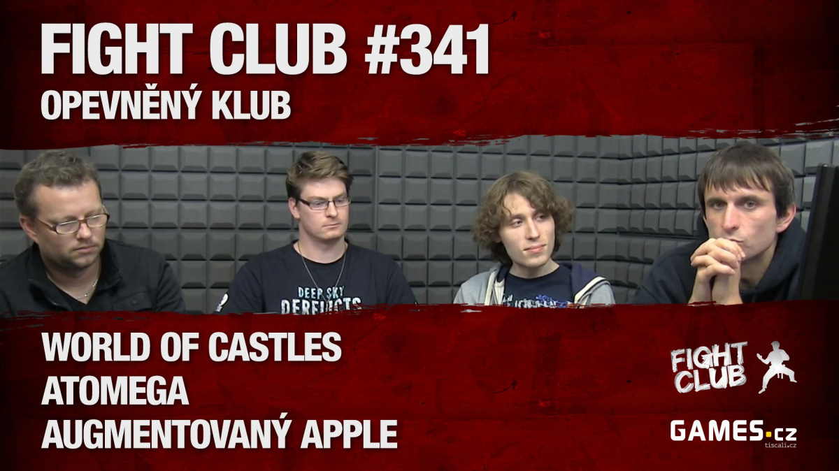 Fight Club #341: Opevněný klub