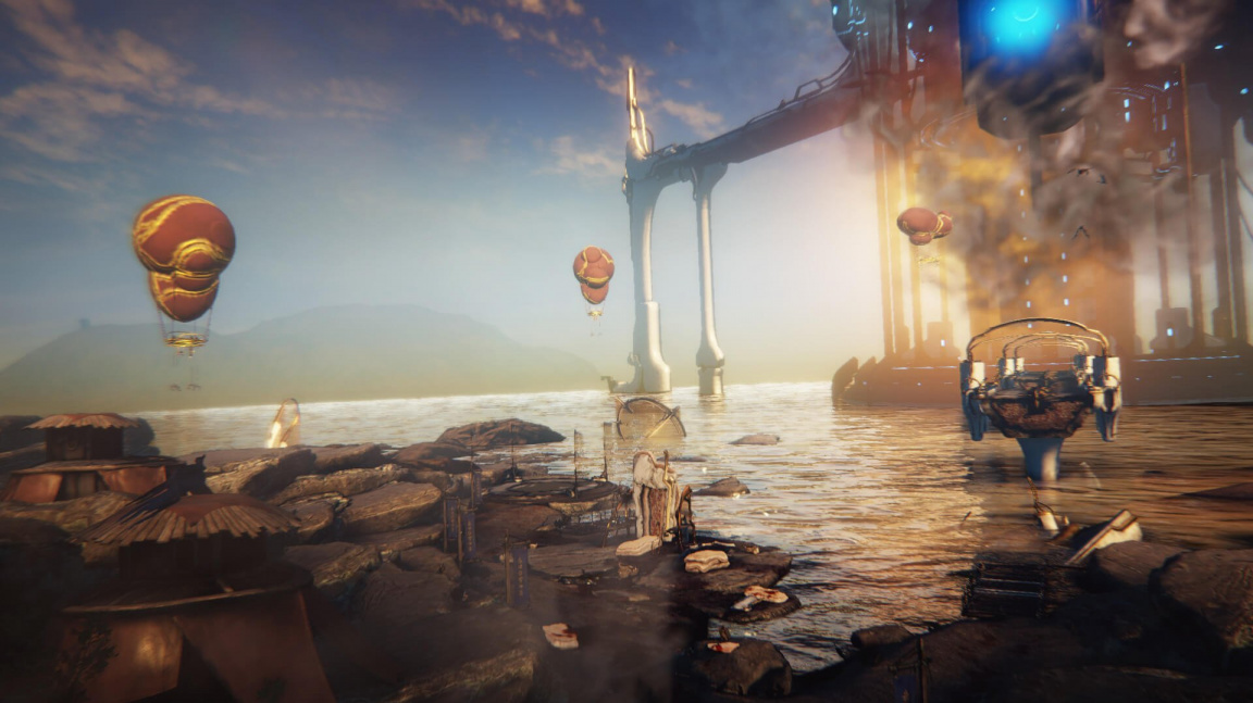 Warframe čeká přelomové rozšíření Plains of Eidolon, jež nabídne otevřený svět a crafting zbraní
