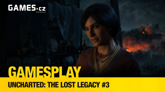 LongPlay – Uncharted: The Lost Legacy #3