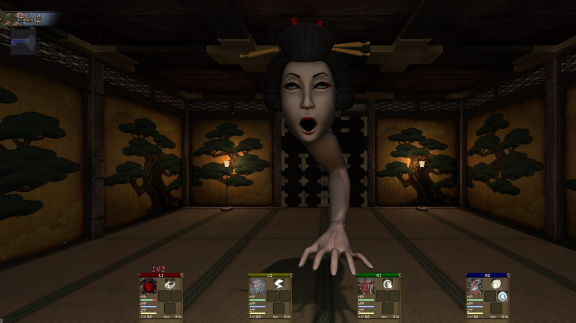 Dungeon Hyakki Castle se holedbá údajně unikátní mechanikou – rozdělením družiny
