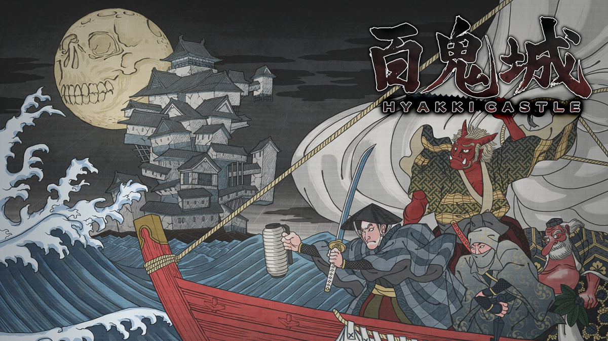 Dungeon Hyakki Castle je plný monster a japonského středověkého folklóru