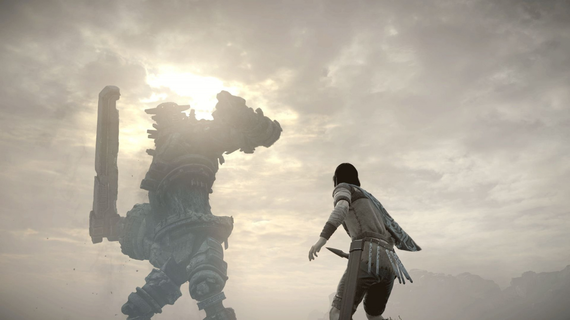Nová verze Shadow of the Colossus si zachovává svůj unikátní styl