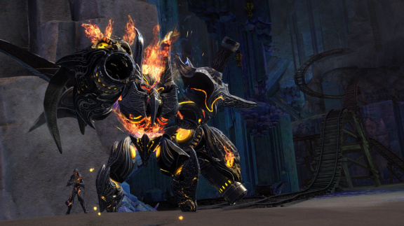 Rozšíření Guild Wars 2: Path of Fire láká videem na ohnivý tanec s bohem války