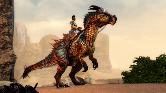 MMORPG Guild Wars 2 na podzim konečně dorazí na Steam