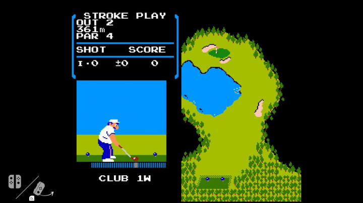 Nintendo schovalo do každého Switche odkaz na Satoru Iwatu – jeho starý Golf z NES
