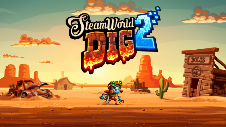 SteamWorld Dig 2