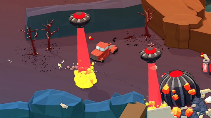 Grand Theft Auto, puzzly a emzáci - Mugsters se experimentování nebojí