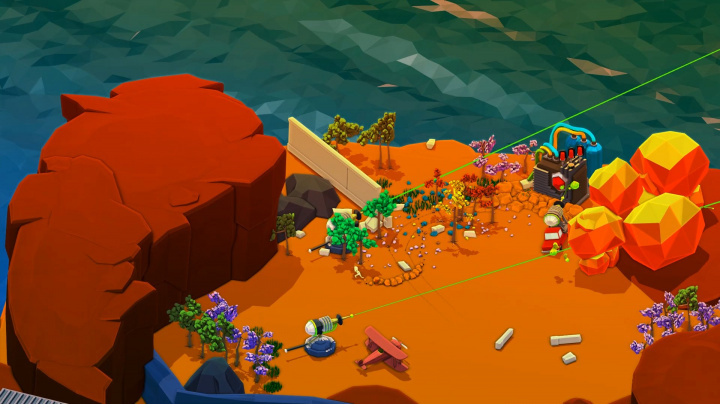 V sandboxu Mugsters zachraňujete planetu před mimozemšťany pomocí fyziky