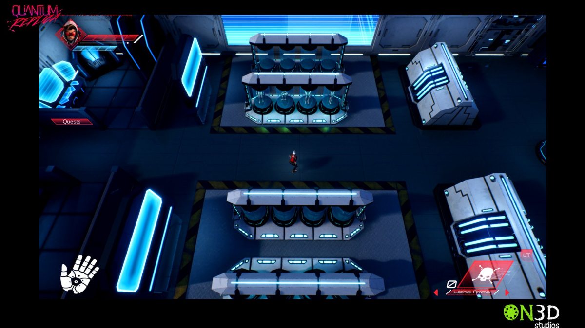 Kyberpunková stealth akce Quantum Replica se po vzoru svého hlavního hrdiny přesunula v čase