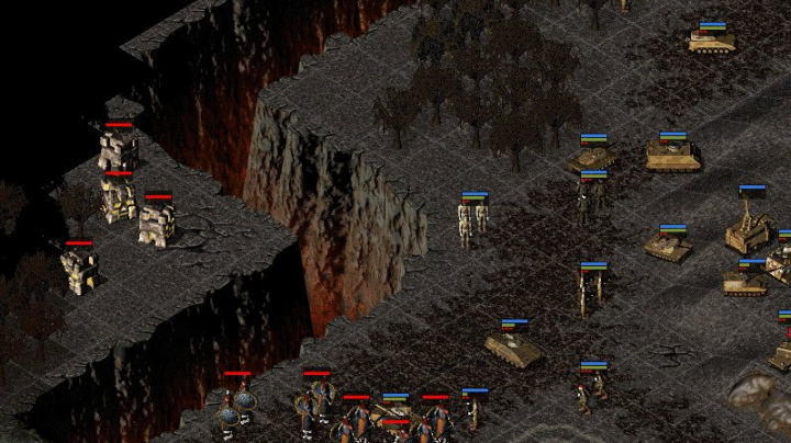 Spellcross - intro CZ verze