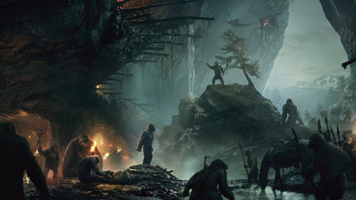 Videoherní adaptace Planety opic je především krásné interaktivní dobrodružství plné rozhodnutí