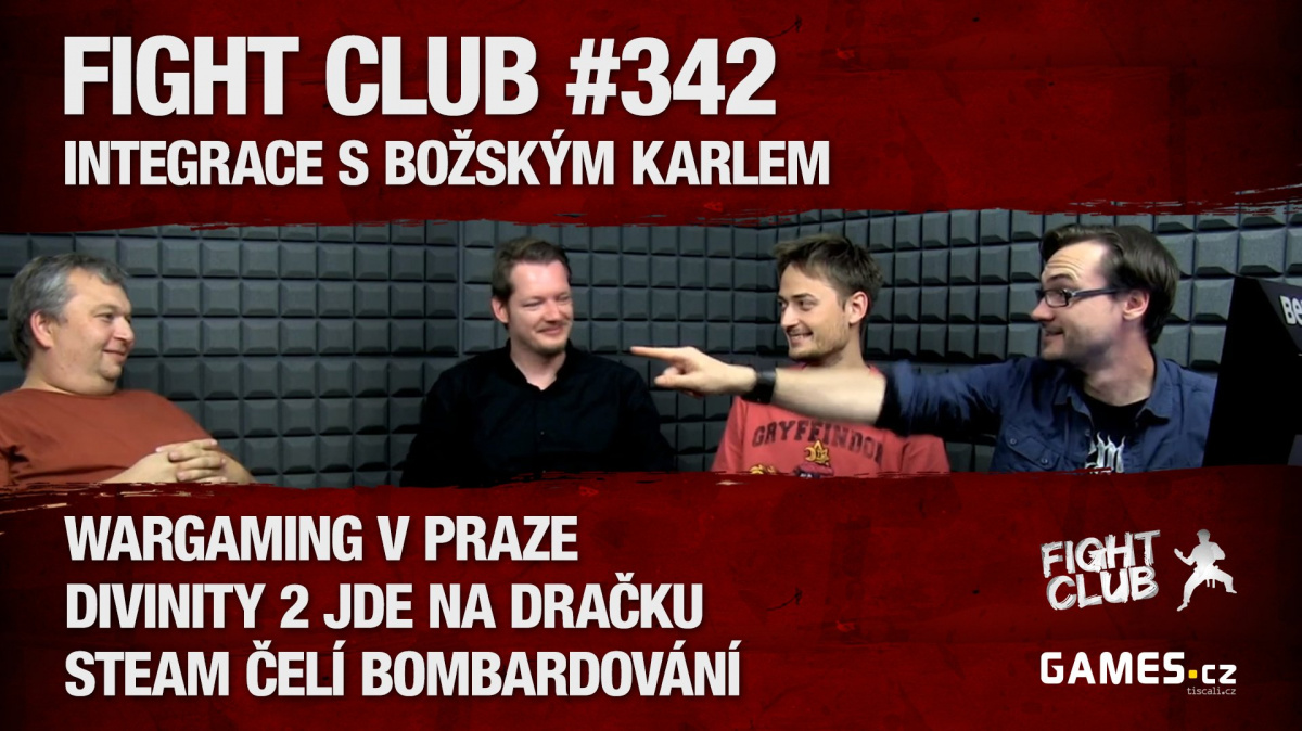 Fight Club #342: Integrace s božským Karlem