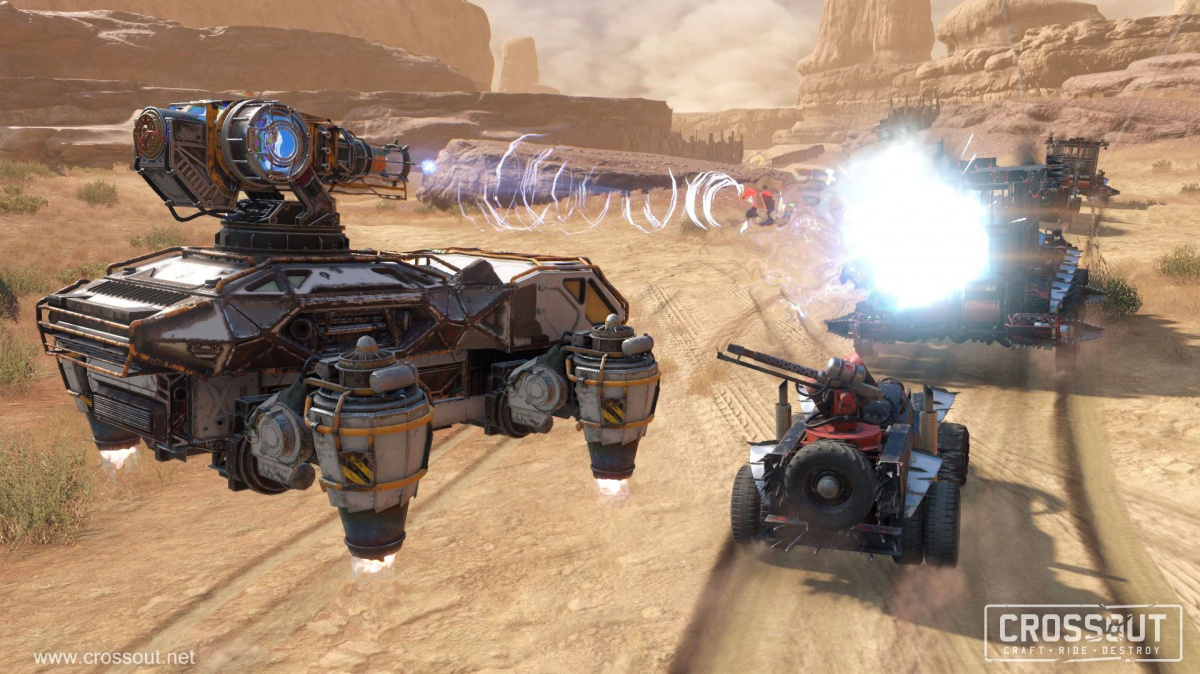 Update Děti Úsvitu posouvá online akci Crossout o kousek blíž ke sci-fi