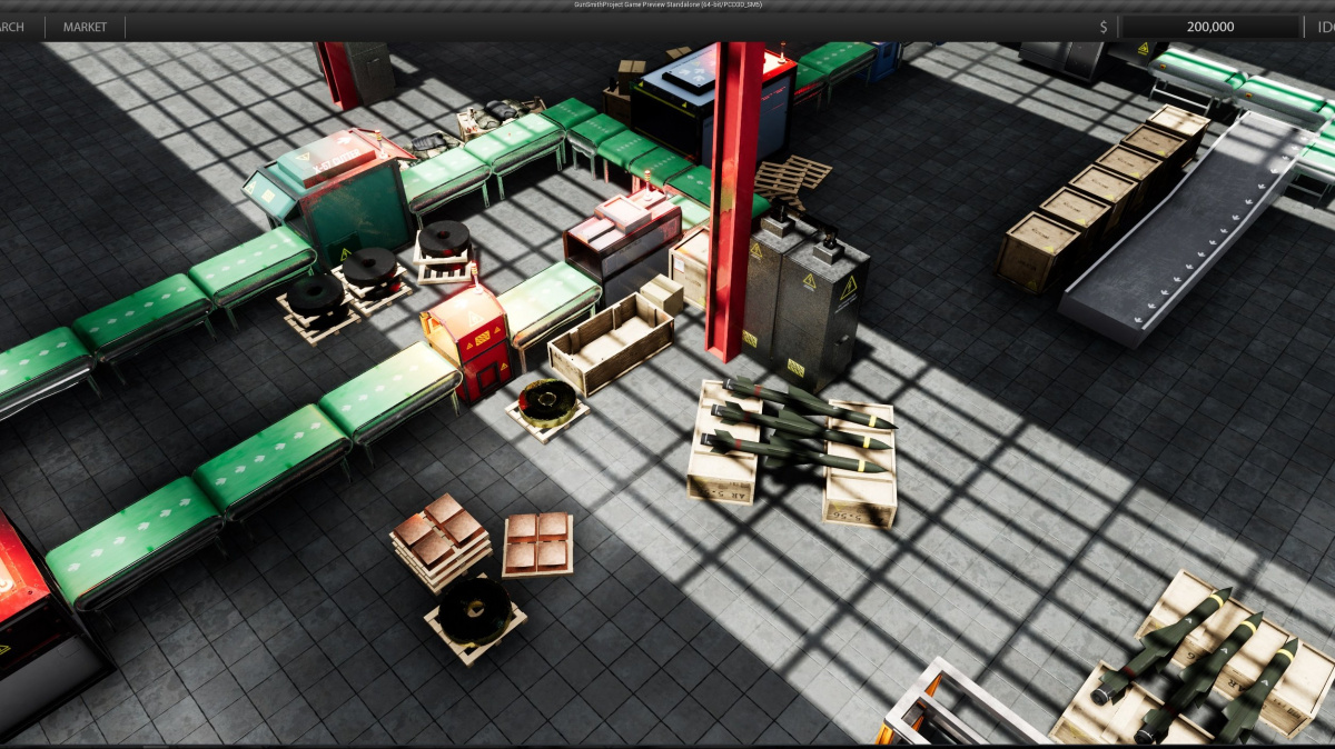 V manažerské simulaci Gunsmith je vaším cílem uspokojit světovou poptávku po zbraních