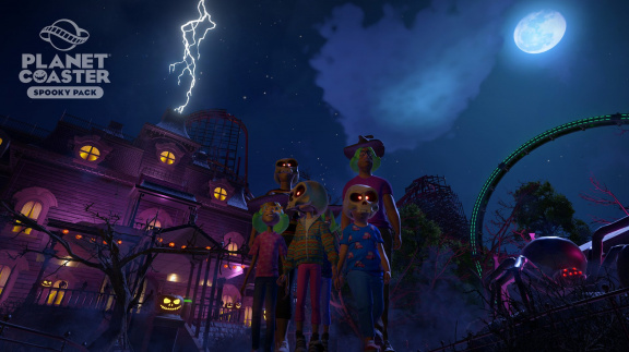 Blížící se Halloween přináší do Planet Coaster strašidelné atrakce