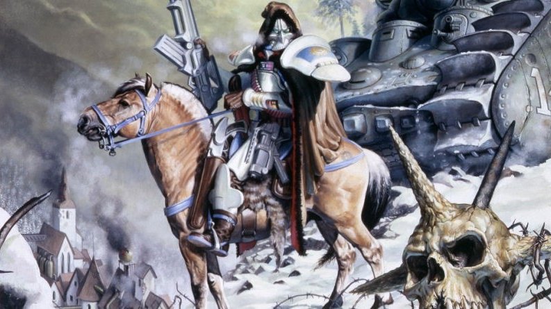 Mortifikátoři, Černá legie a další se vrací – na Kickstarteru je karetní hra Doomtrooper