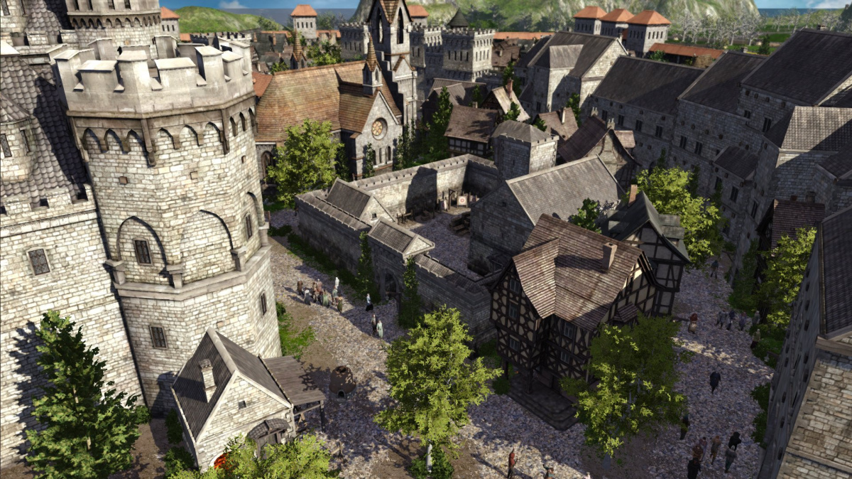 Z dřevorubce milionářem. Kočírujte středověkou dynastii v early accessu třetí The Guild