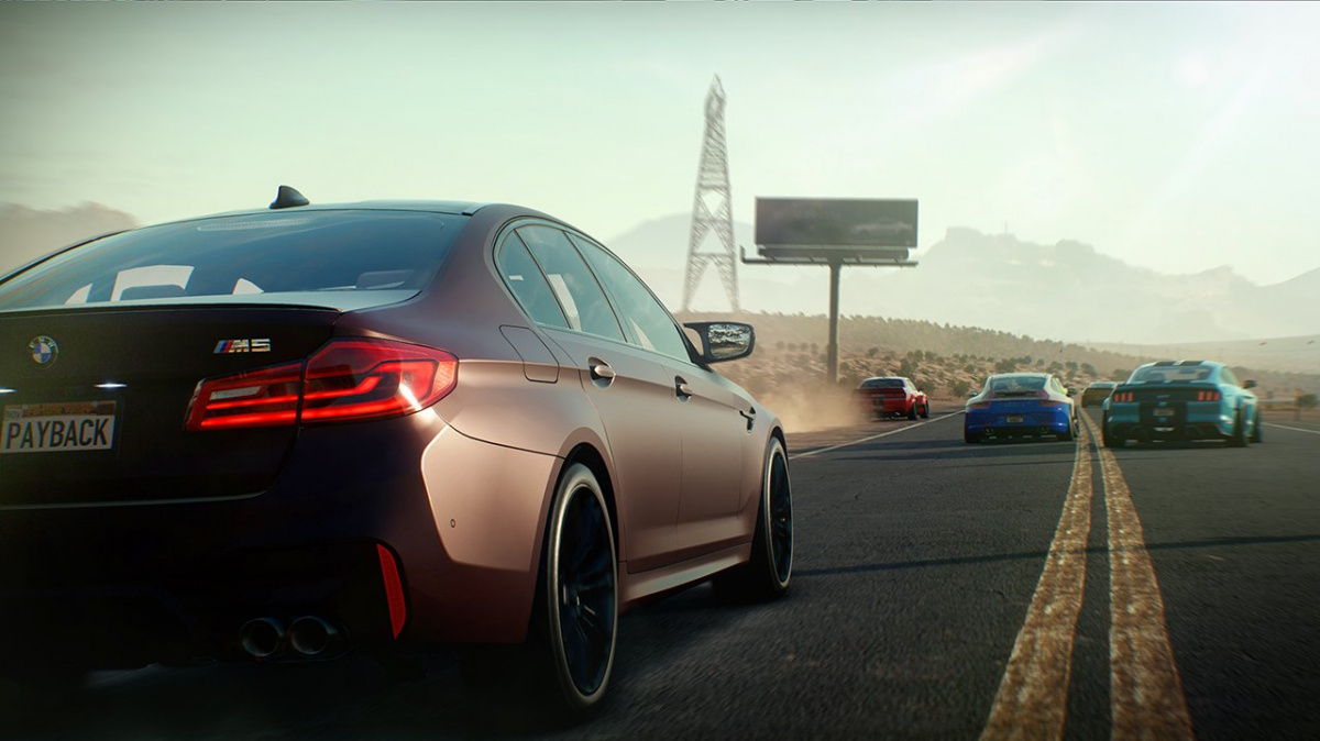 Příběhu v Need for Speed: Payback už chybí jen licence Rychle a zběsile