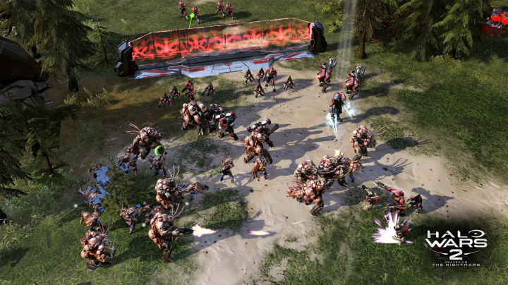 Datadisk pro Halo Wars 2 přináší kampaň za "záporáky" z Banished
