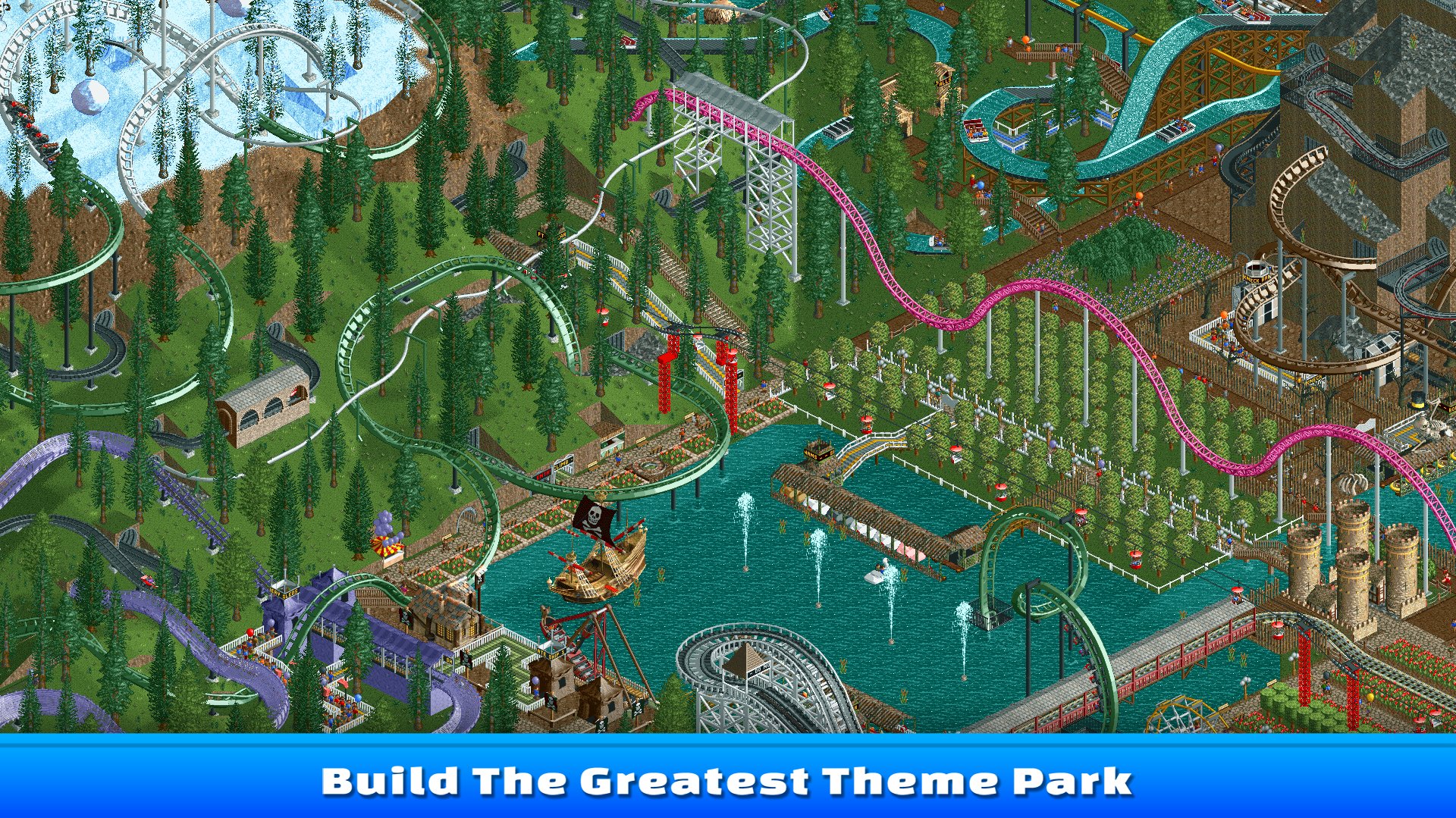 roller coaster tycoon classic download pc