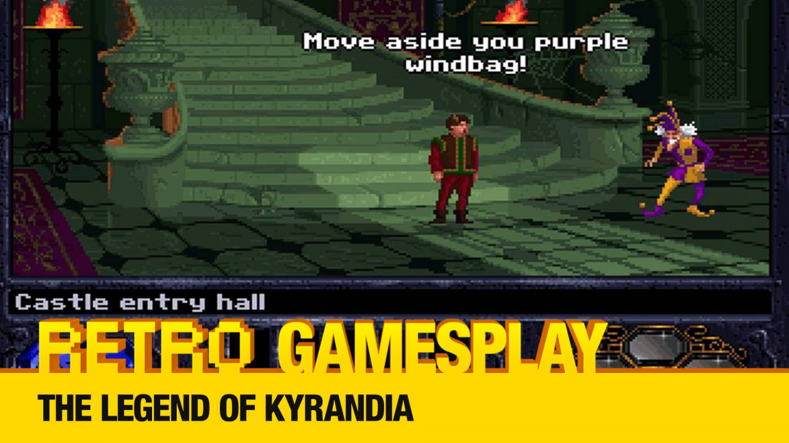 Retro GamesPlay – The Legend of Kyrandia
