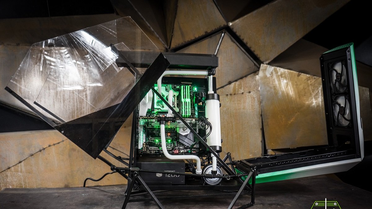 GeForce Garage: Destiny of Titans poprvé za účasti českého moderského týmu