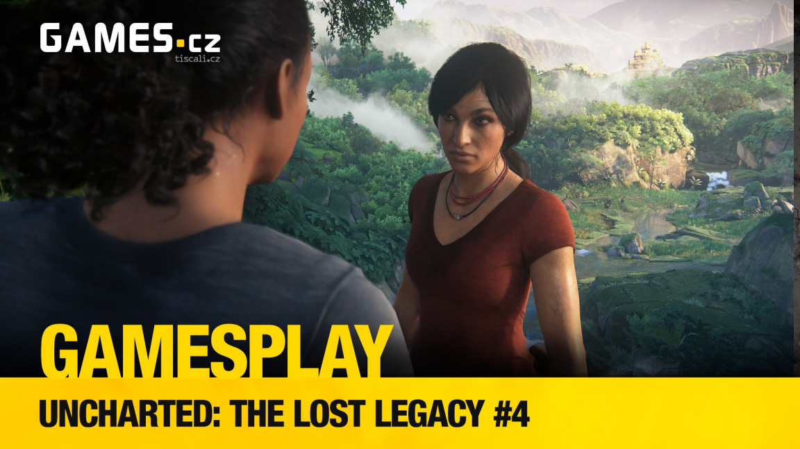 LongPlay – Uncharted: The Lost Legacy #4