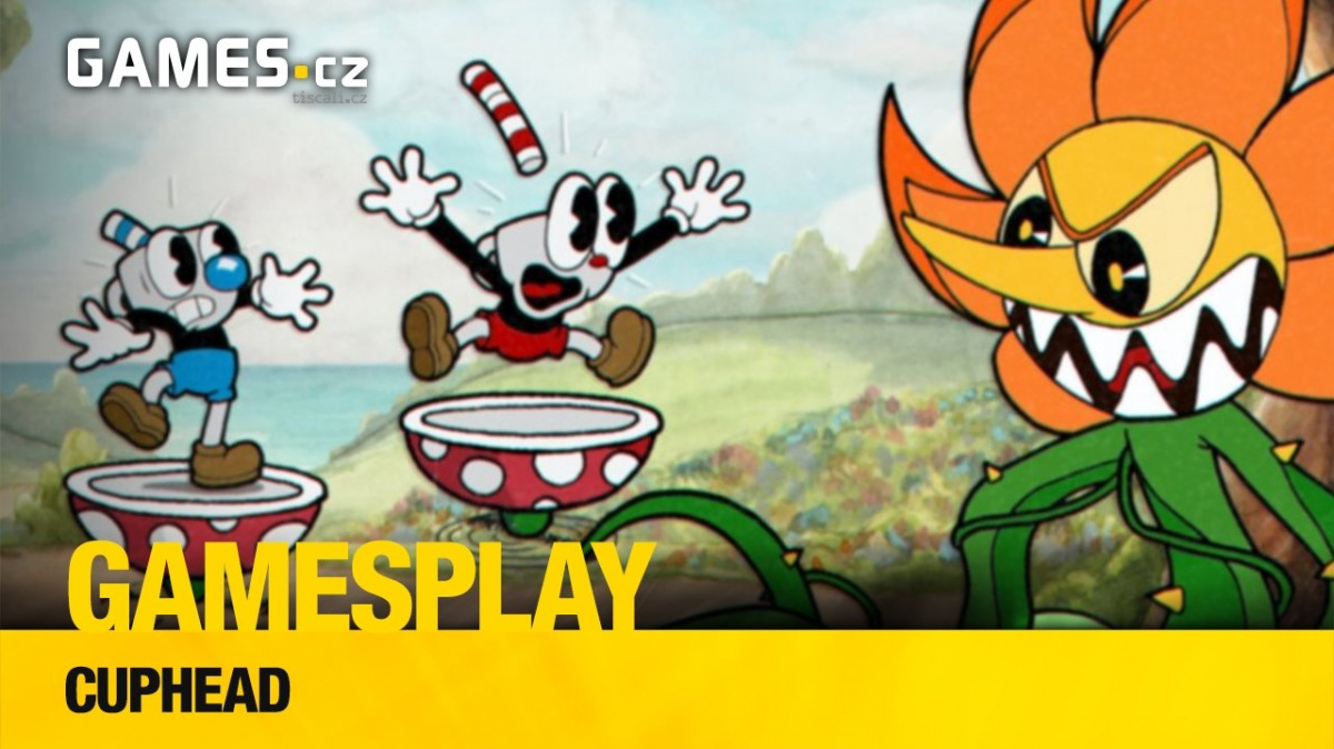 GamesPlay – hrajeme hardcore plošinovku Cuphead