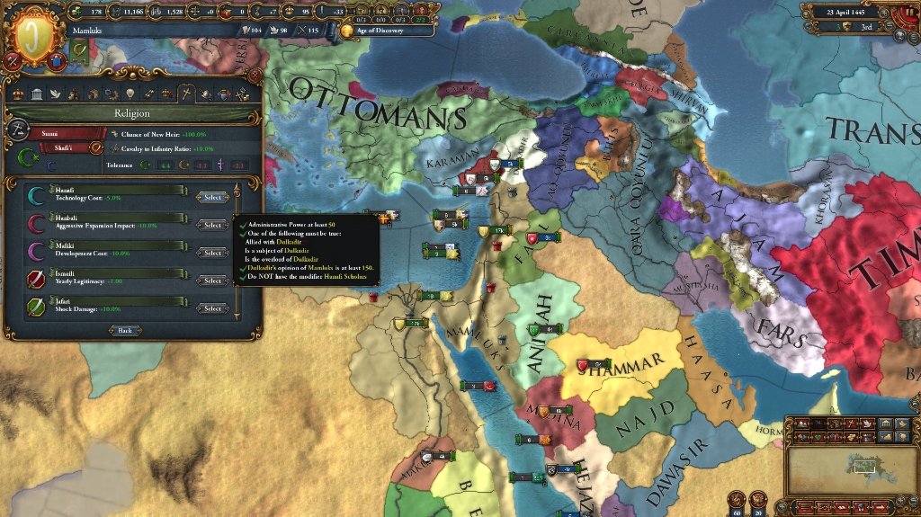 Nový datadisk pro Europa Universalis IV vás zavede do kolébky civilizace