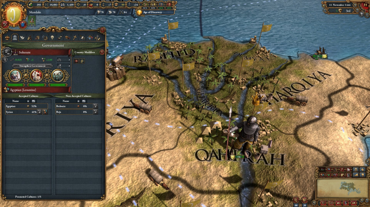Europa Universalis IV: Cradle of Civilization
