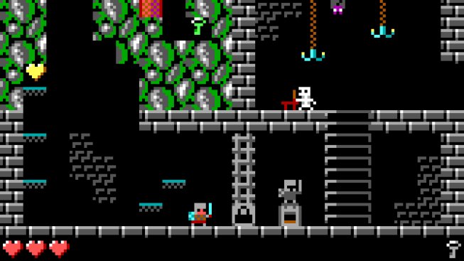 Vývojářskou soutěž o hry pro DOS vyhrál Silly Knight