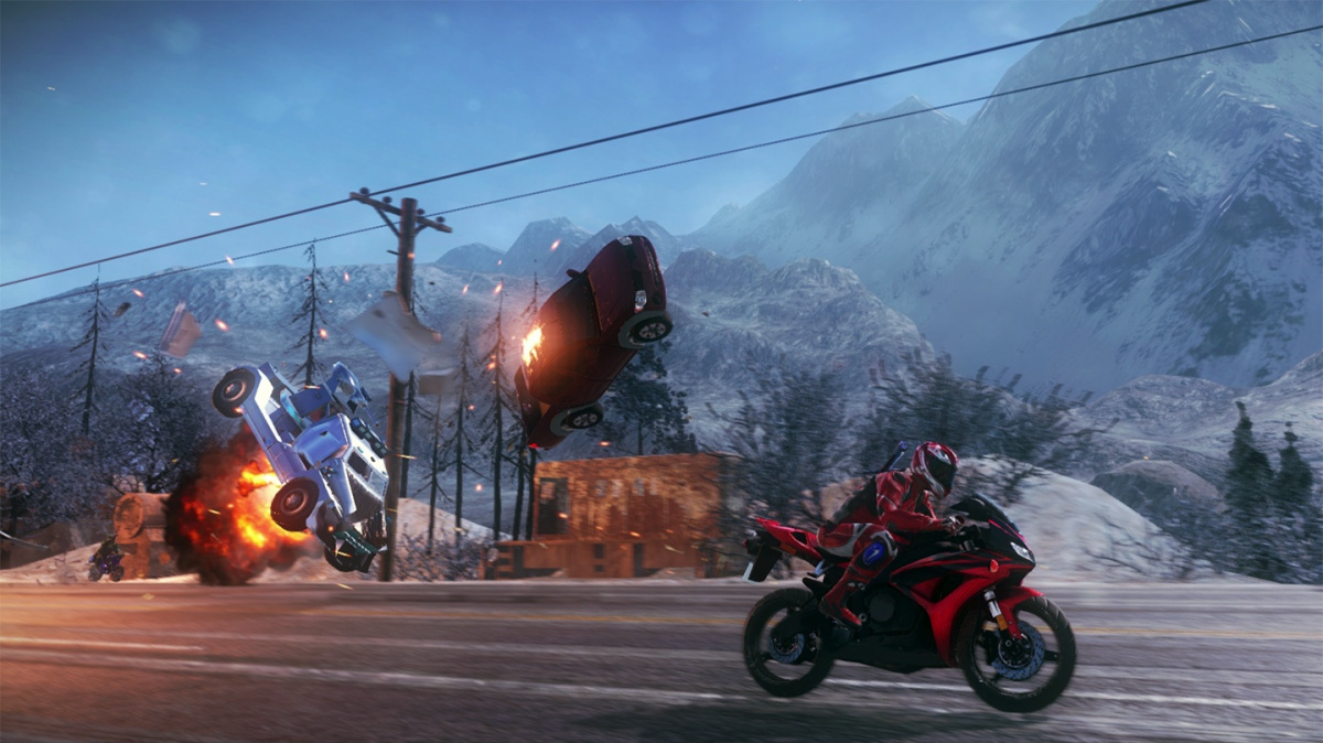 Road Redemption a 112 Operator jsou k mání zdarma