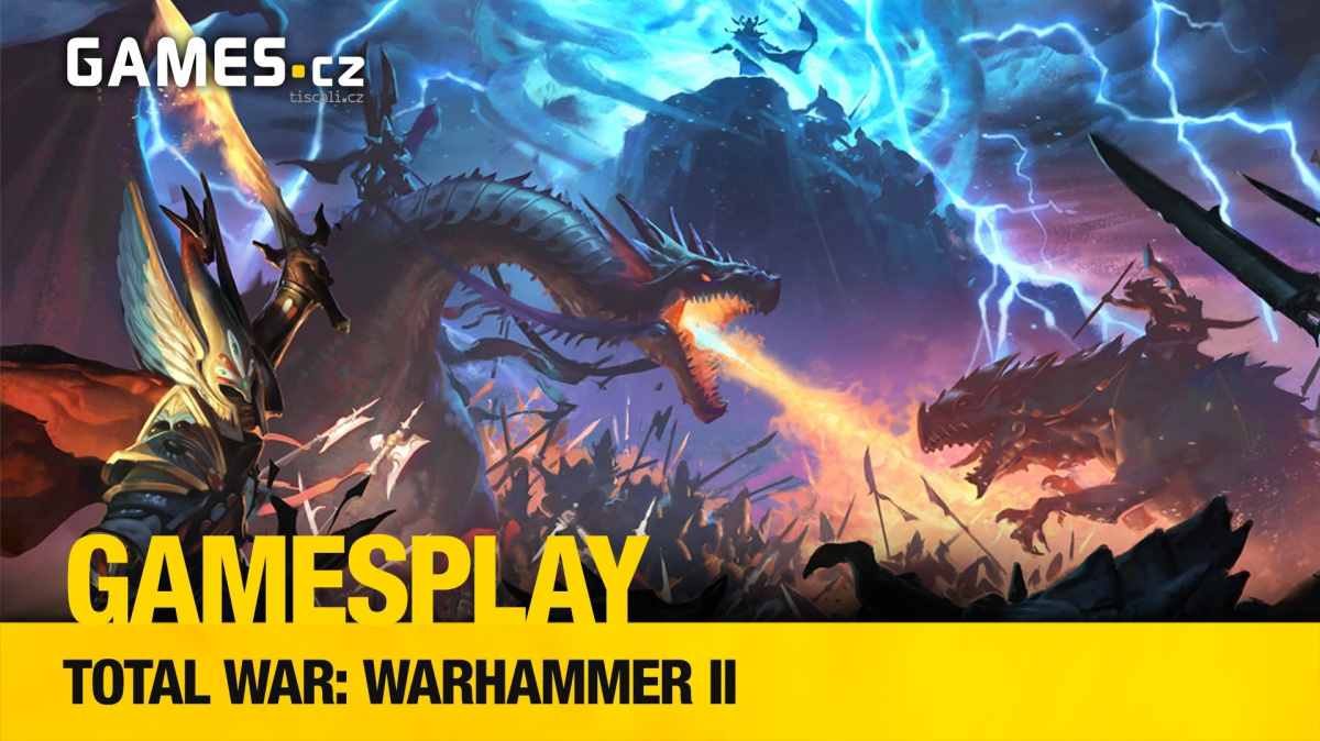 GamesPlay – hrajeme fantasy strategii Total War: Warhammer II