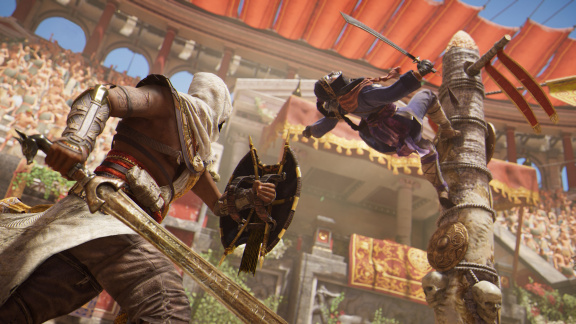 Assassin's Creed Origins má díky spoustě novinek opravdu svěží a příjemnou hratelnost