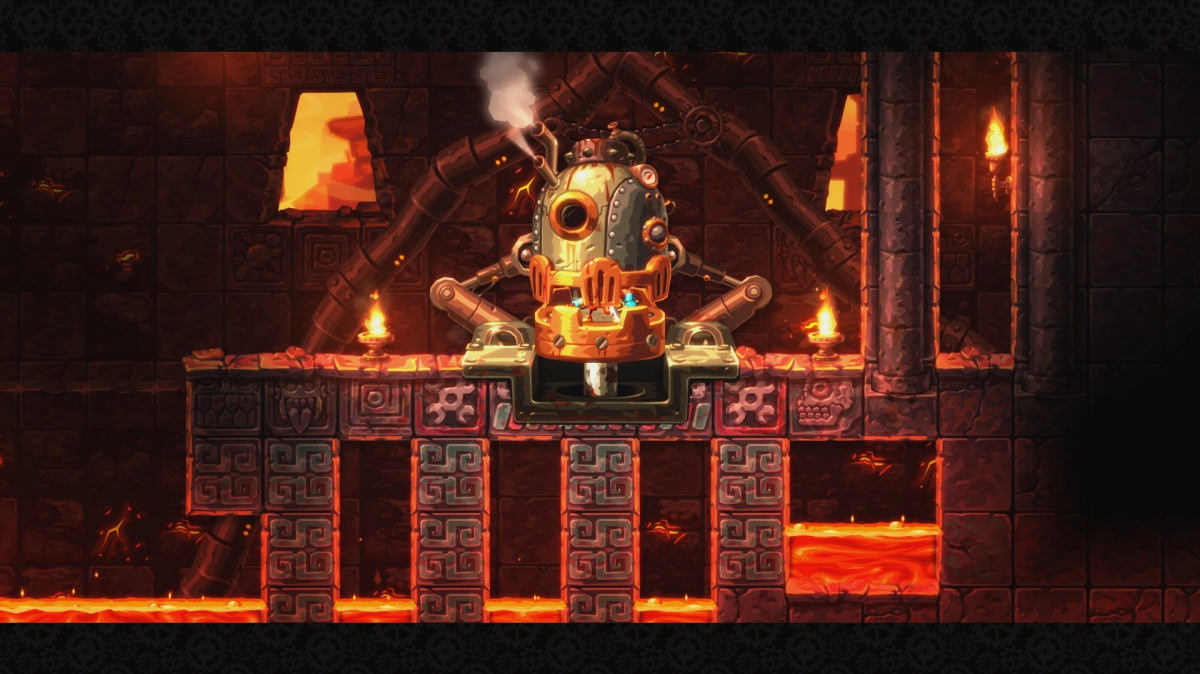 SteamWorld Dig 2 - recenze