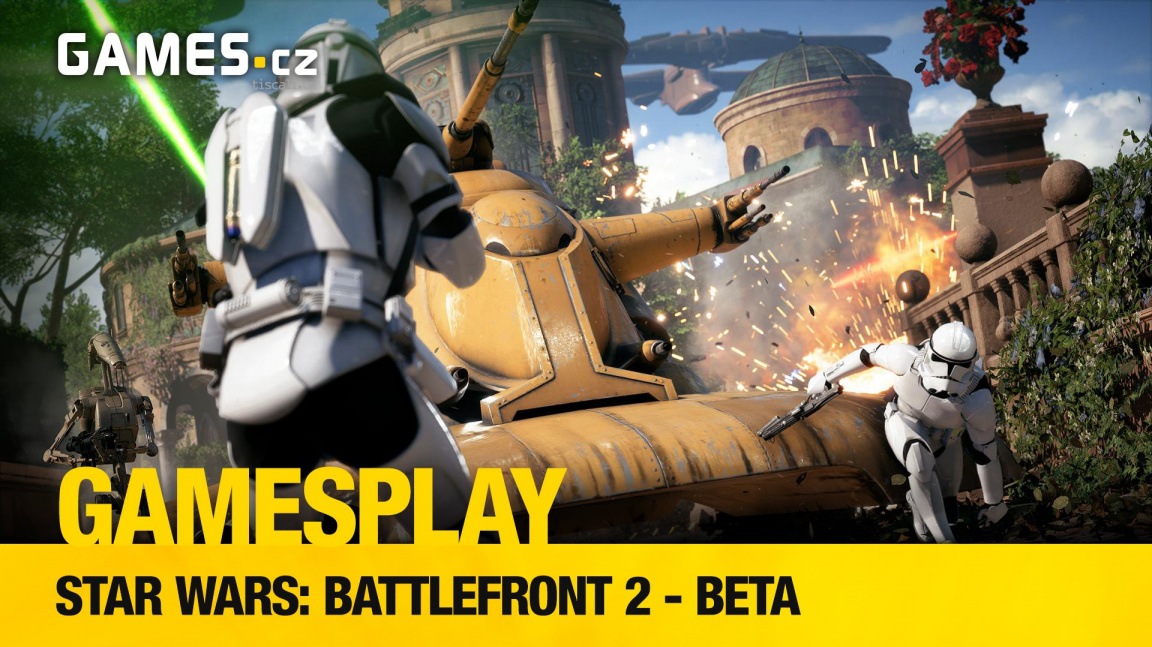 GamesPlay – hrajeme betu Star Wars: Battlefront II
