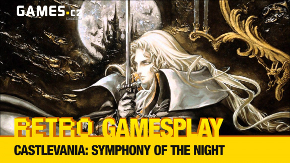 Retro GamesPlay – hrajeme Castlevania: Symphony of the Night